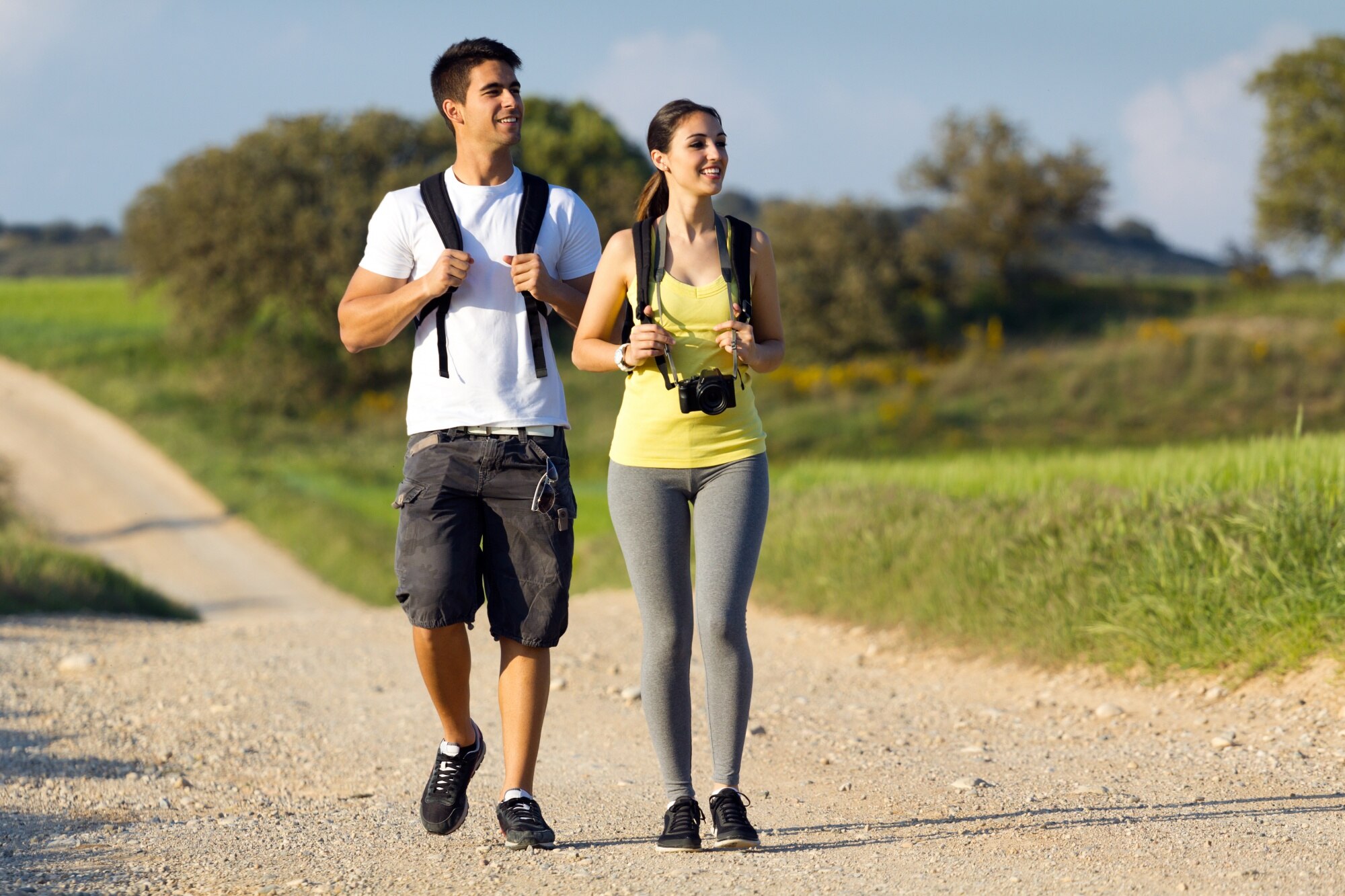 Caminata al aire libre